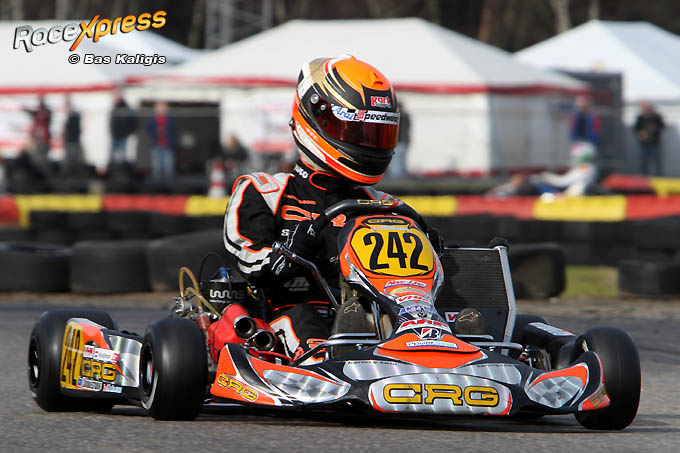 Finn Kooijman CRG Kartsupport